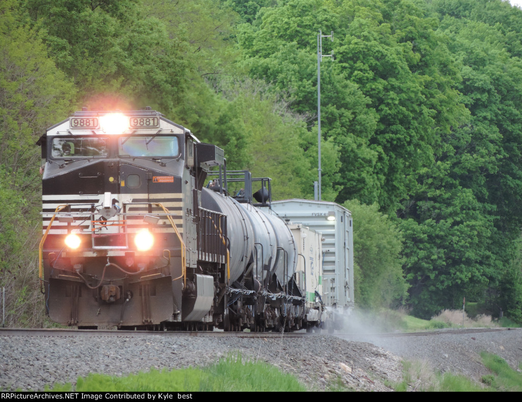 NS 9881 on 959